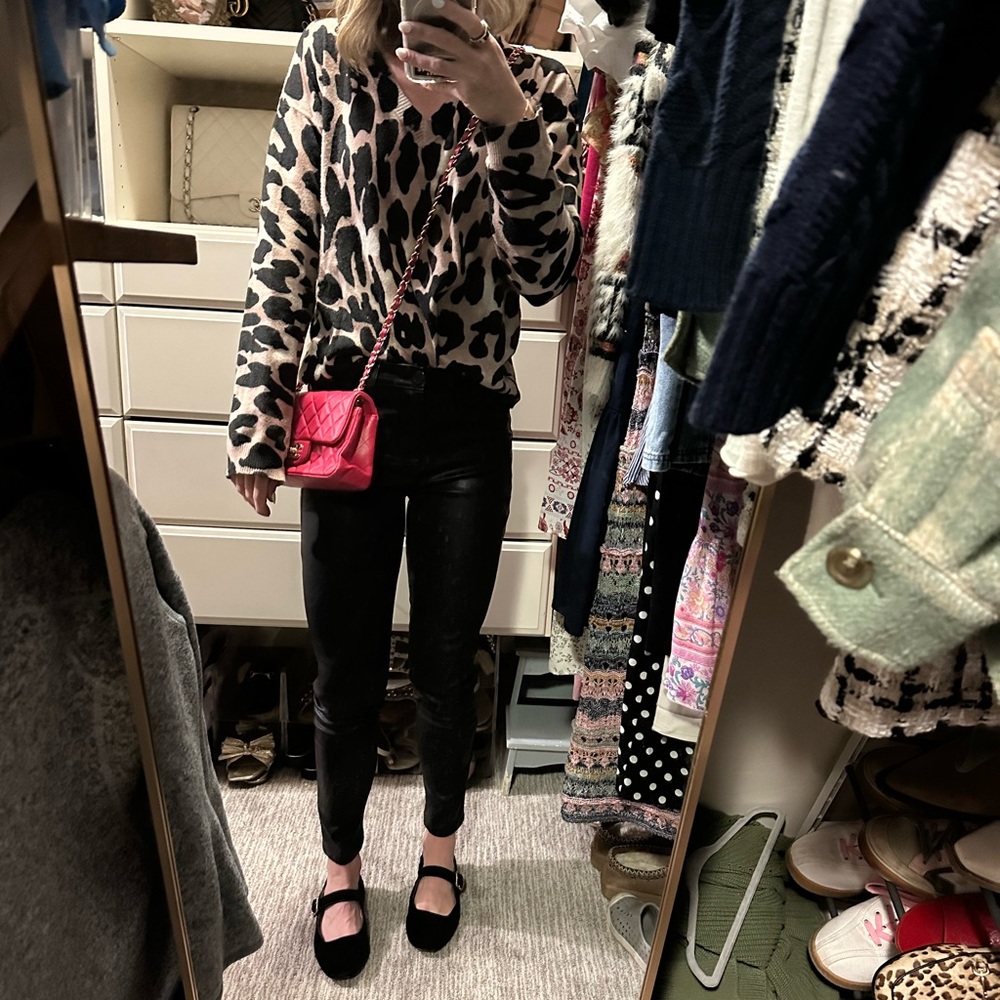 Vici Leopard Sweater